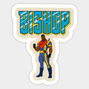 Bishop Sticker